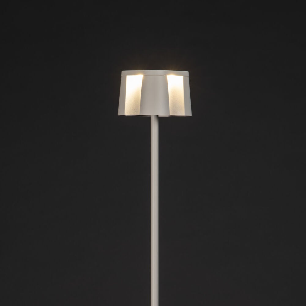 Nice Floor lamp usb white