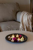 6 Värmeljus LED vit