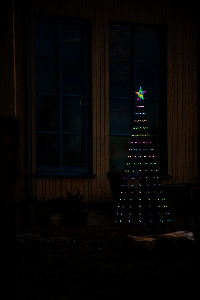 Decoration Metal Cone 265 LED