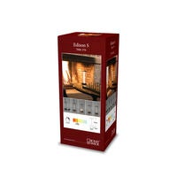 Edison S bordslam. M.Grå USB
