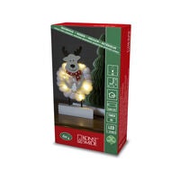B/O Älg trä&bomull 6 LED