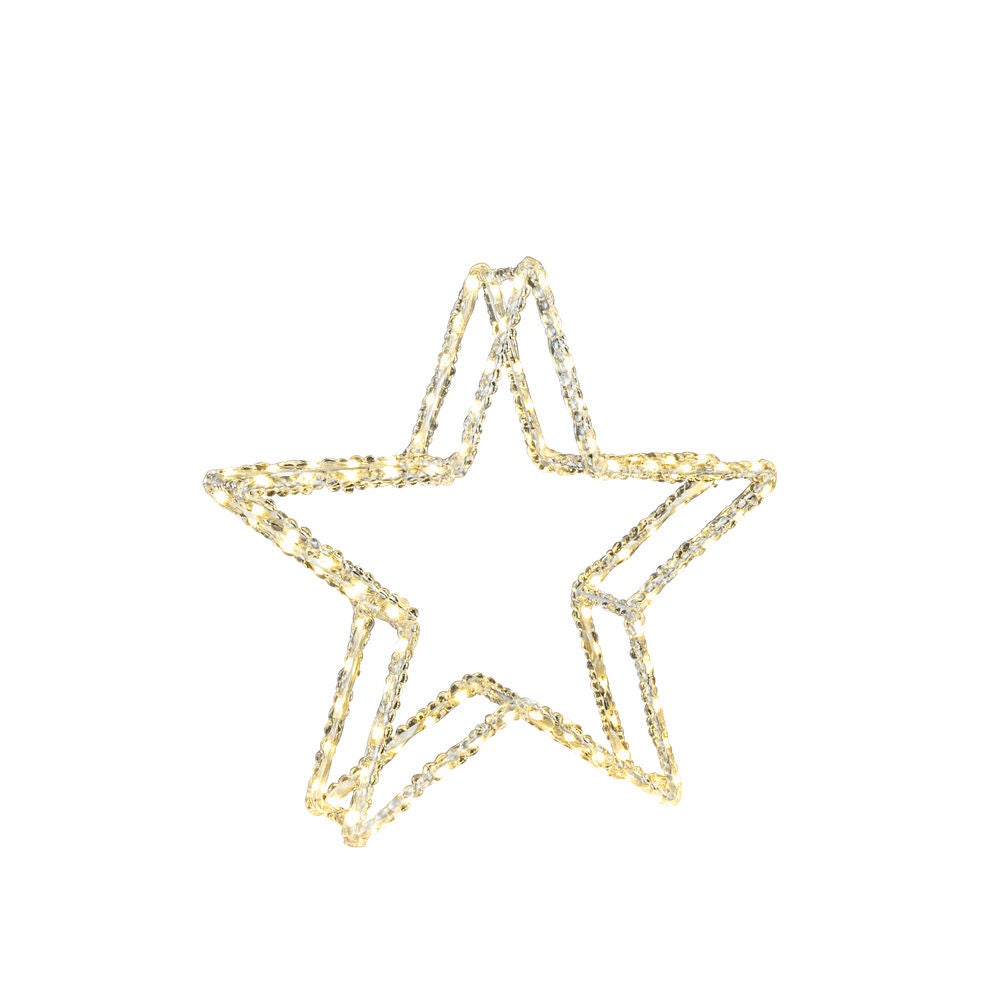 Acrylic Double- X-mas Stars