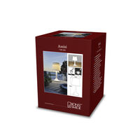 Assisi bordlampa solcell LED