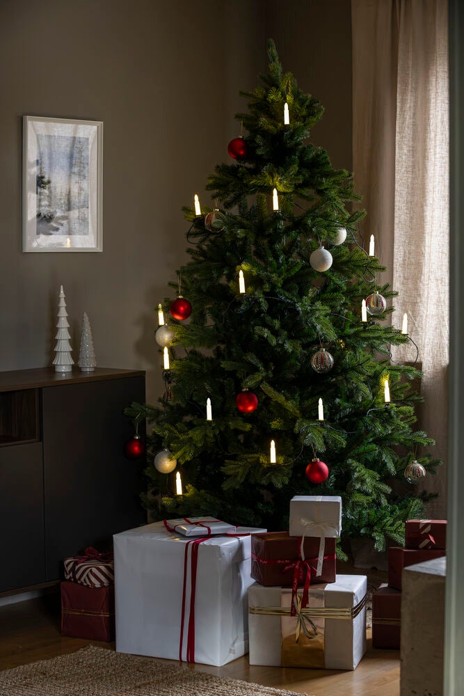 LED Baumkette,Topbirnen,16 LED