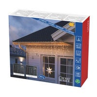 Icicle lightset 400 frost LED
