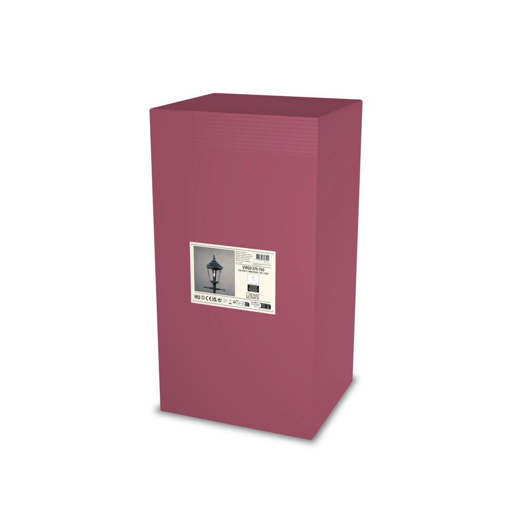 Virgo lykta E27 ex stolpe