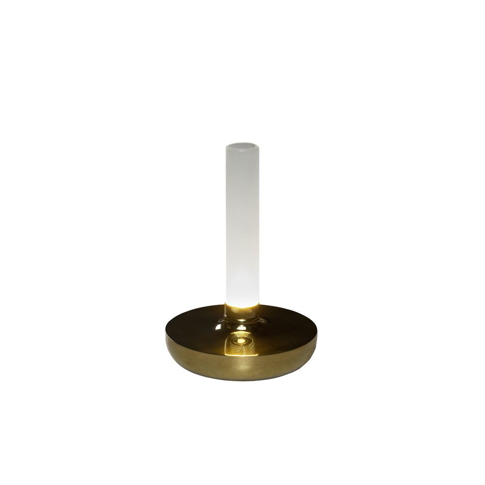 Biarritz USB-Tischvase gold