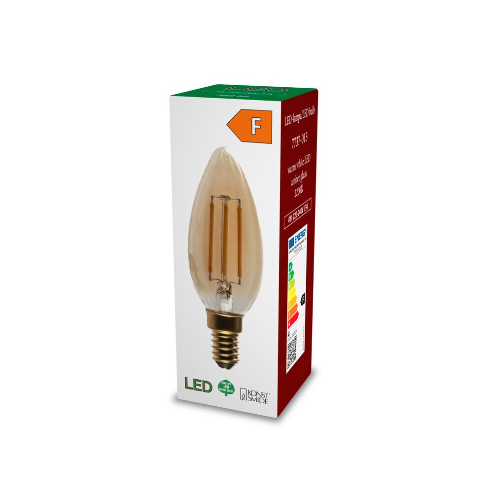 Spareb. LED E14 B35 amb. 2200K