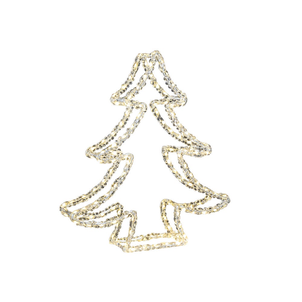 Acrylic Double- X-mas trees