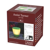 Assisi-Turner solcell LED gr