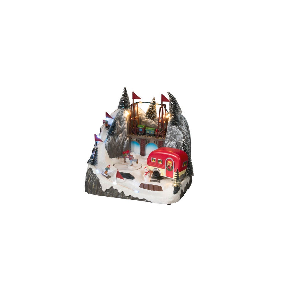 LED Szenerie Caravan