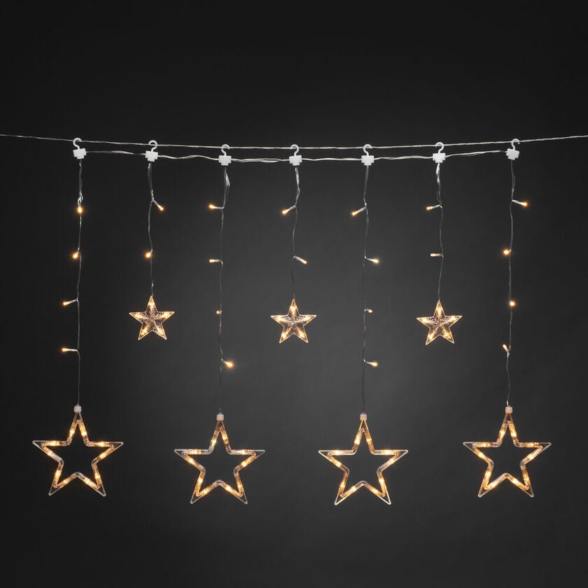 7 Star LED Curtain Outdoor