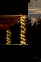 Batterie Girlande, 60 LED