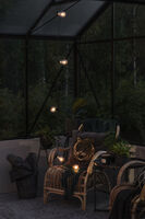 Lightset 5 cl. bulbs, B/O, LED