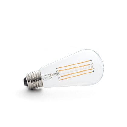 Glödlampa LED E27 liten klar
