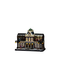 B/O Mekanisk juldekoration LED