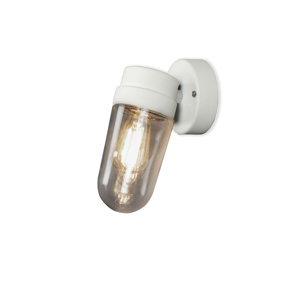 Vega wall lamp white E27