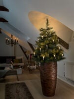 Julgransbelysning 15 ljus LED