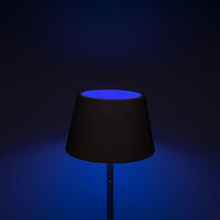 Pomezia floor lamp usb black