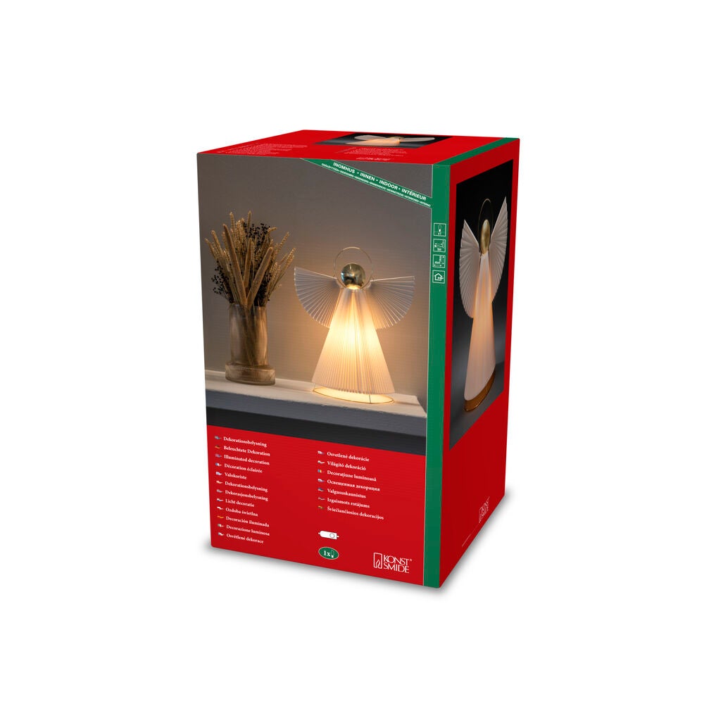 Dekoration pappersängel 54 cm