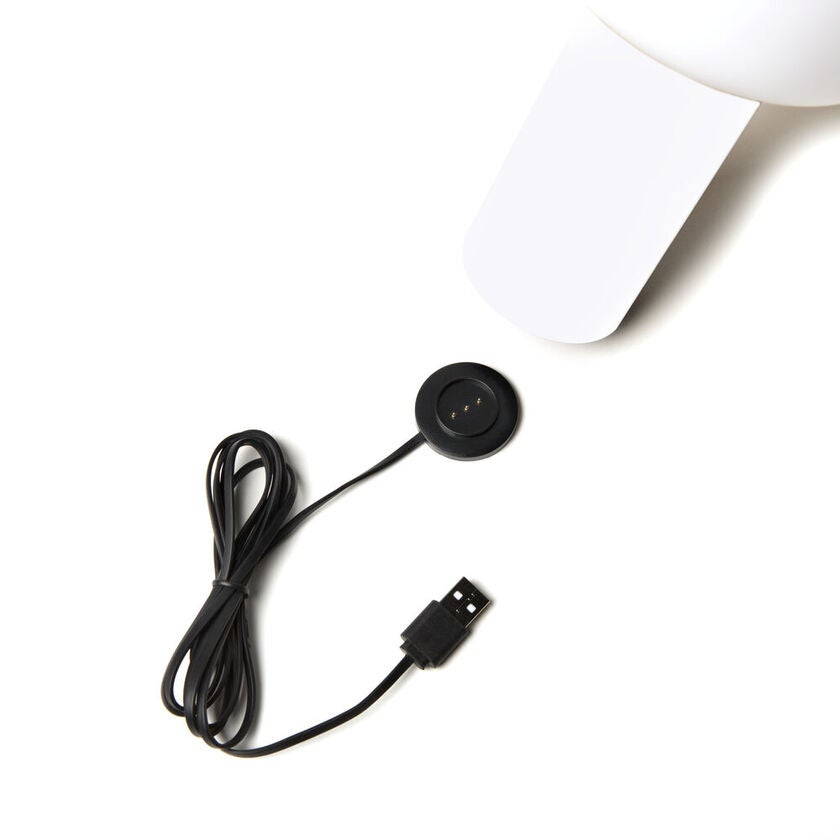 Antibes bordslampa vit USB