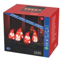 Tomtar akryl 5st 40 LED
