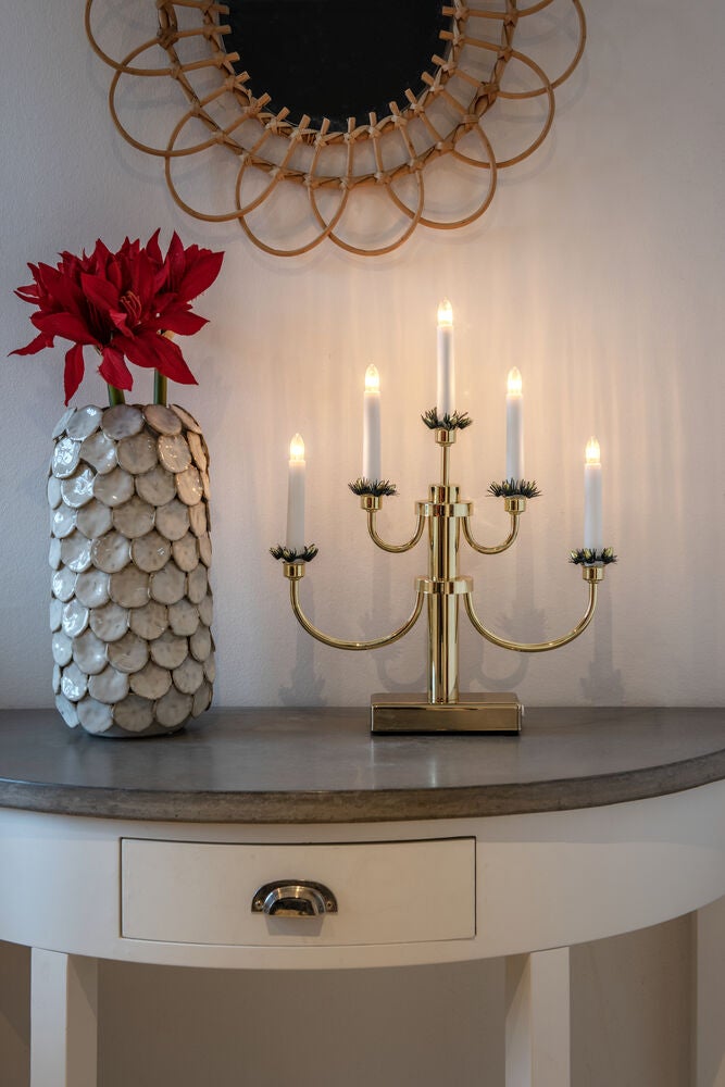 Elljusstake 5lj metall förmäss