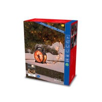 Sladdvinda, 400 amber Led