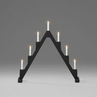 Candlestick foldable, 7 bulbs