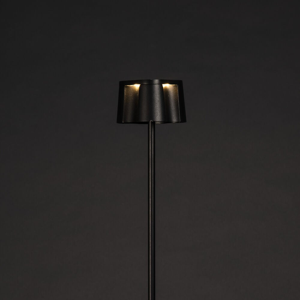 Nice Floor lamp usb black