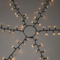 Julgransslinga 660 LED H240