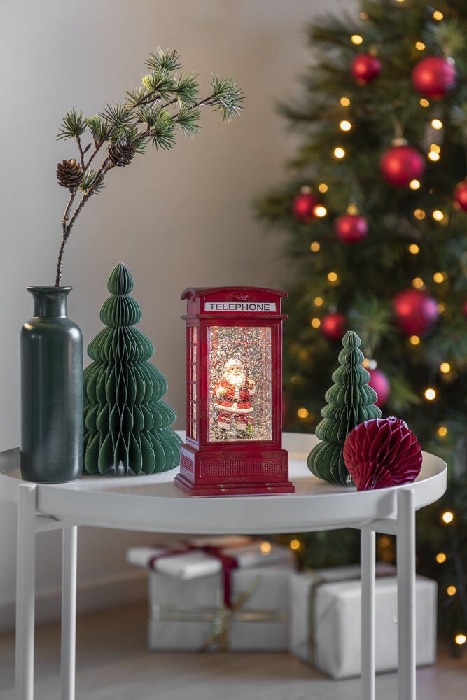 Wasserlaterne klein, Telefonze