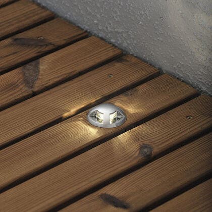 Mini LED ground spot add on