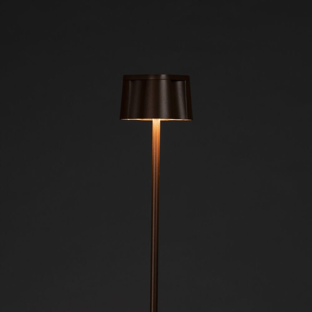 Nice Golvlampa usb Rost
