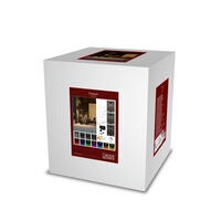 Pomezia floor lamp usb black