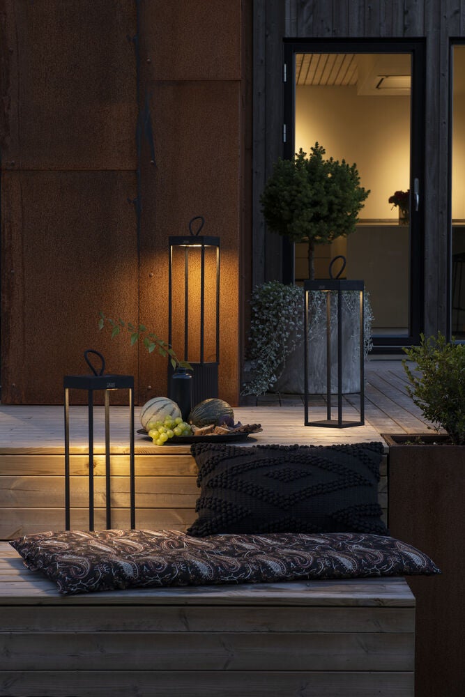 Ravello lantern usb black