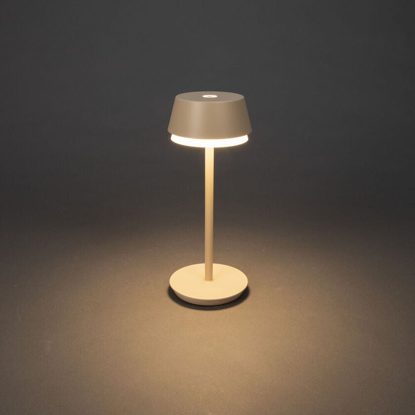 Lyon bordslampa usb Sand