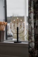 Metallleuchter, 7Lampen