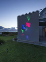 Ledlampa jul färg LED