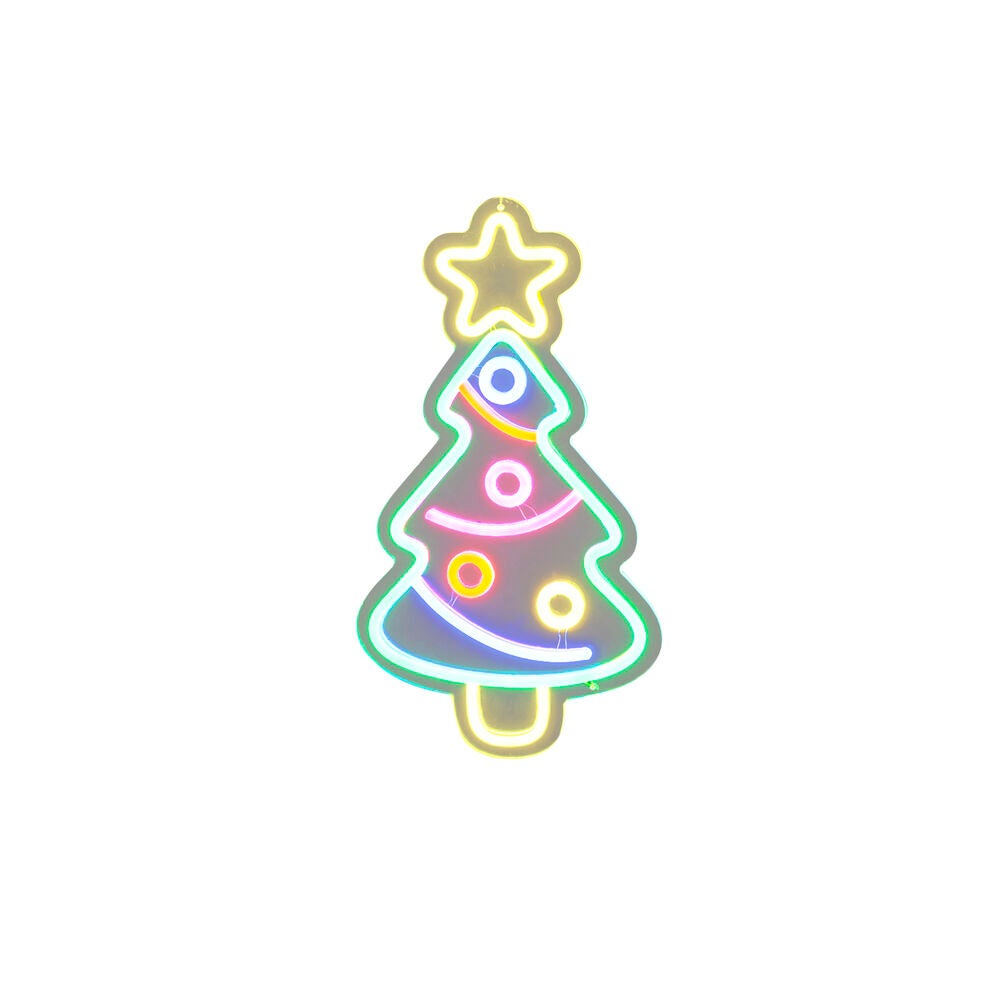 Deco. Christmas tree LED outd.