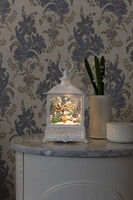 Water Lantern Small/Santa