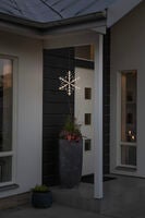 Acrylic snowflake LED, 40cm