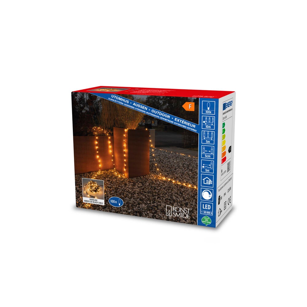 ShineLine 100 amber LED 5m