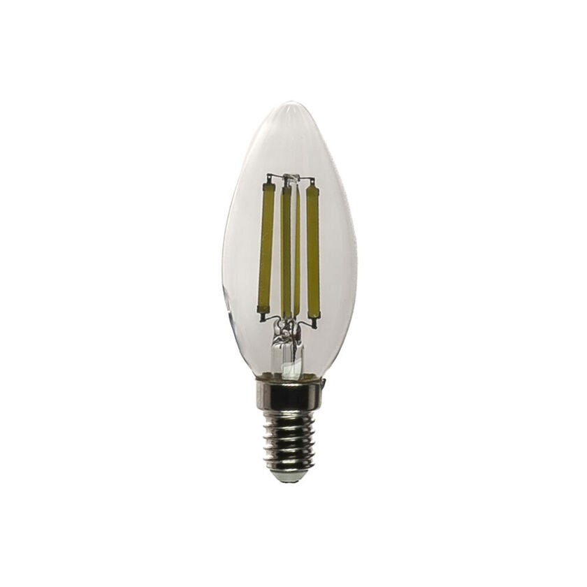 Spareb. LED E14 B35 cl. 2700K