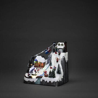 LED Szenerie Skipiste, B/O