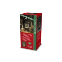 Vattenfylld minilykta julmarkn