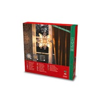 Papierstern, weiss, 50cm, 8P