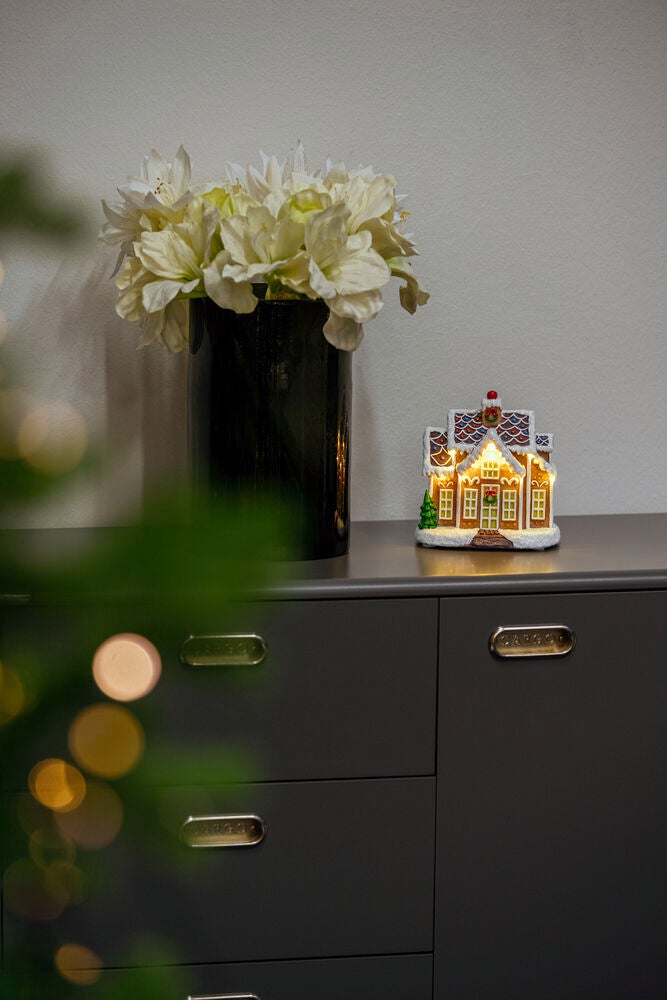 B/O mini Pepparkakshus LED