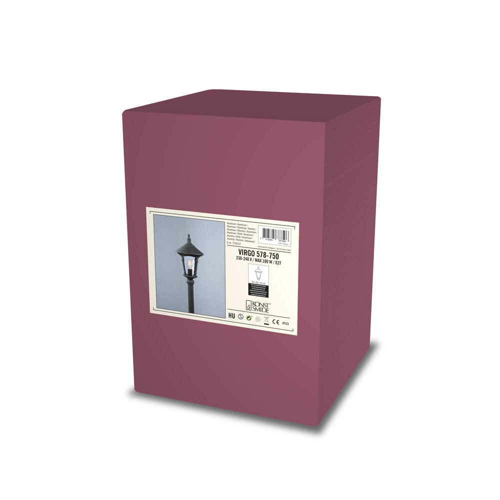 Virgo trädgl E27 ex stolpe