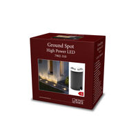 Ground spot 230V 3x1W, LED